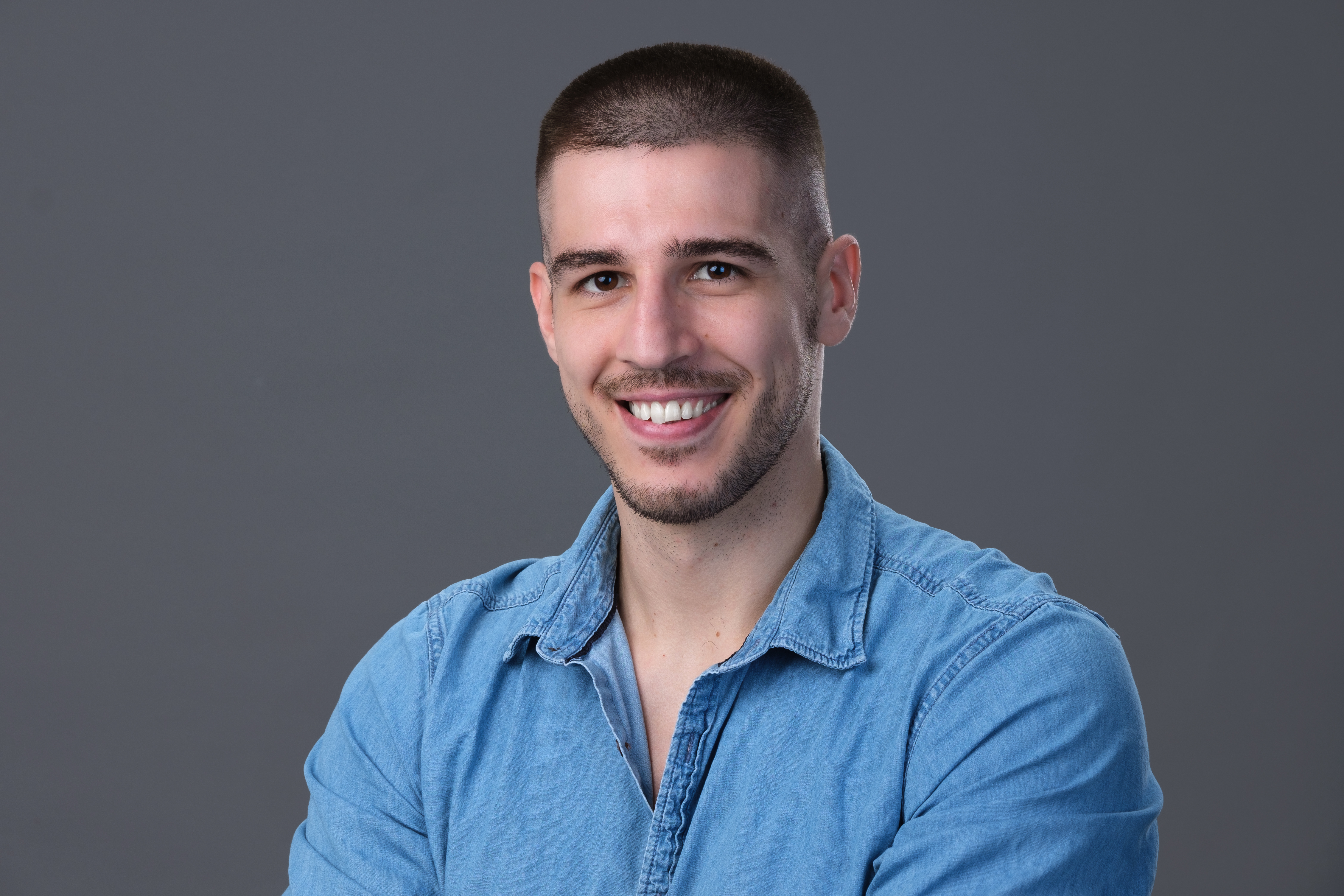 Portrait of Joan Antoni Serra Castillo